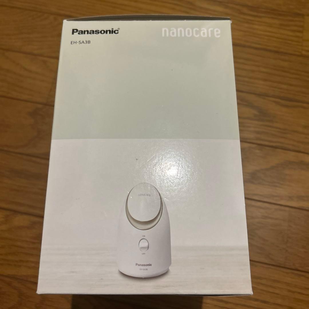 Panasonic nanocare フェイススチーマー EH-SA3B