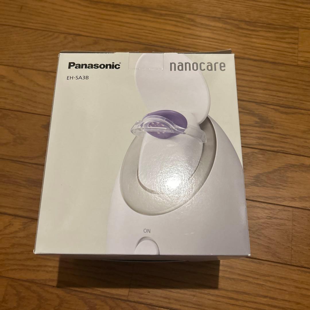 Panasonic nanocare フェイススチーマー EH-SA3B