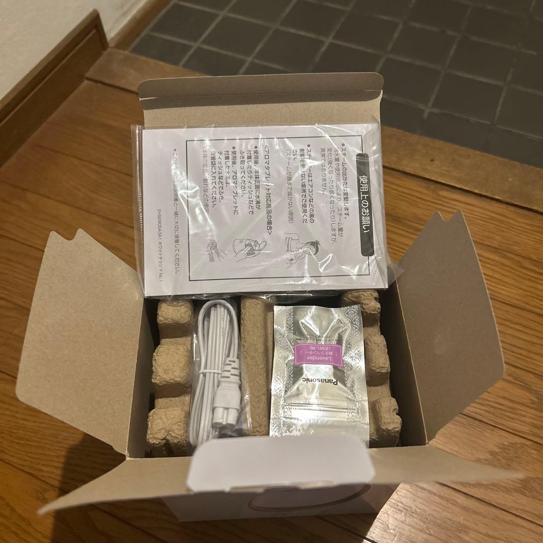 Panasonic nanocare フェイススチーマー EH-SA3B