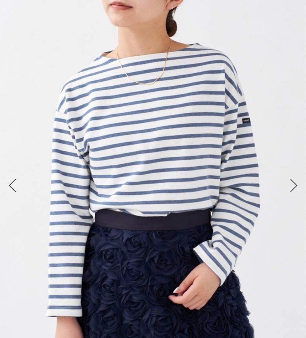 SAINT JAMES セントジェームス ウェッソン ルーズ ネイビー