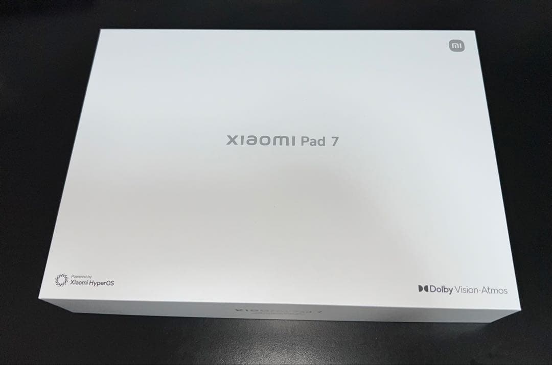 【美品】Xiaomi Pad 7 グレー 8GB 128GB 国内版