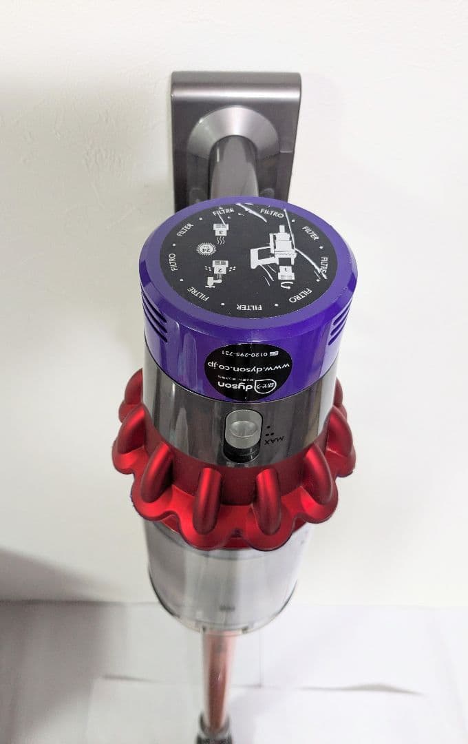 【50分稼働】ダイソン掃除機V10 SV12 ⑥