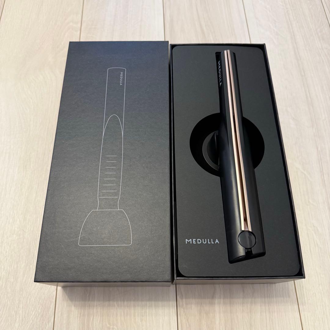 【美品】MEDULLA ソニックシャインプロ キャビアヘアマスク 2点セット