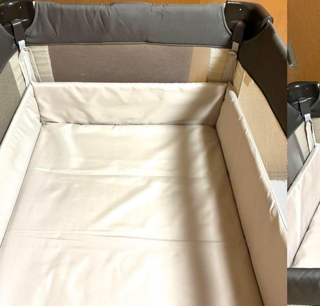 【極美品】Aprica アプリカ ココネル ベビーベッド