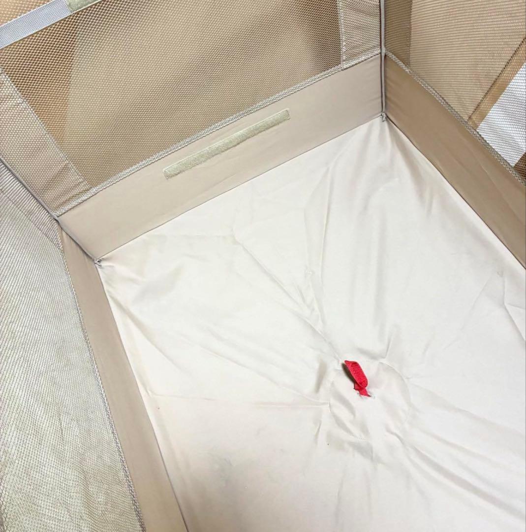 【極美品】Aprica アプリカ ココネル ベビーベッド