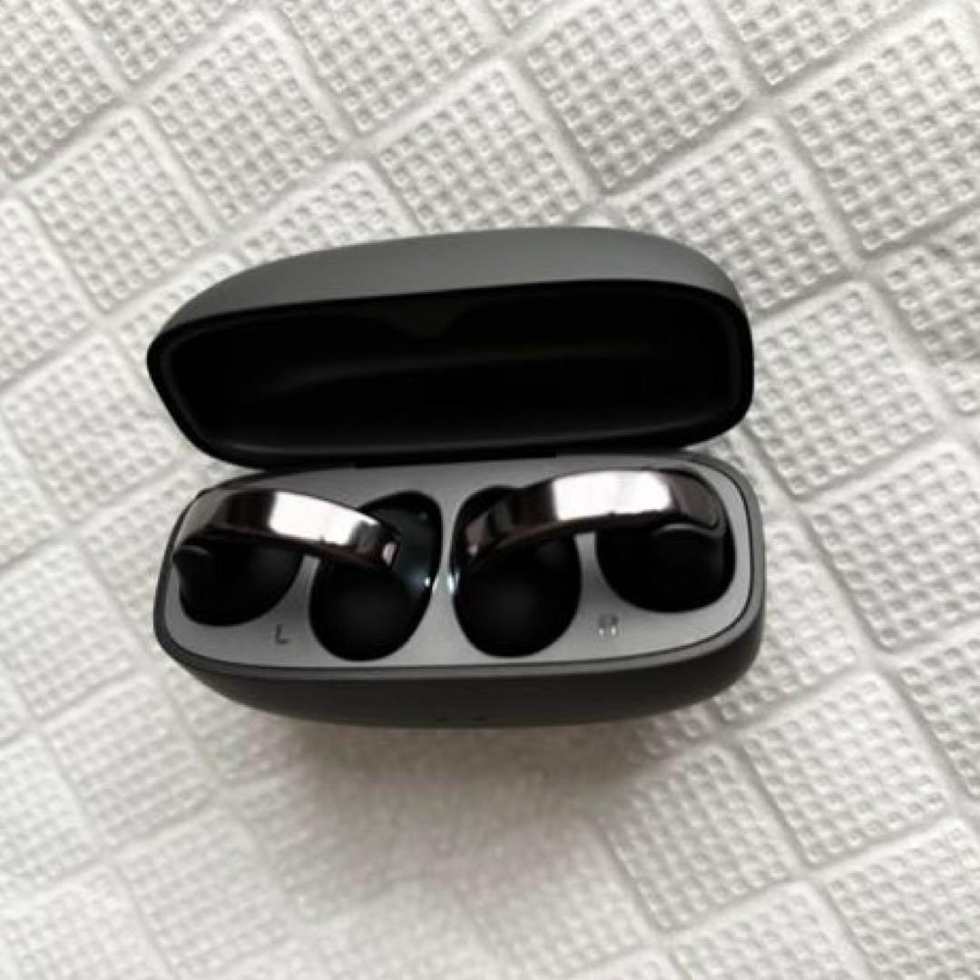 JVC ケンウッド　ワイヤレスイヤホン　HA-NP1T ブラック