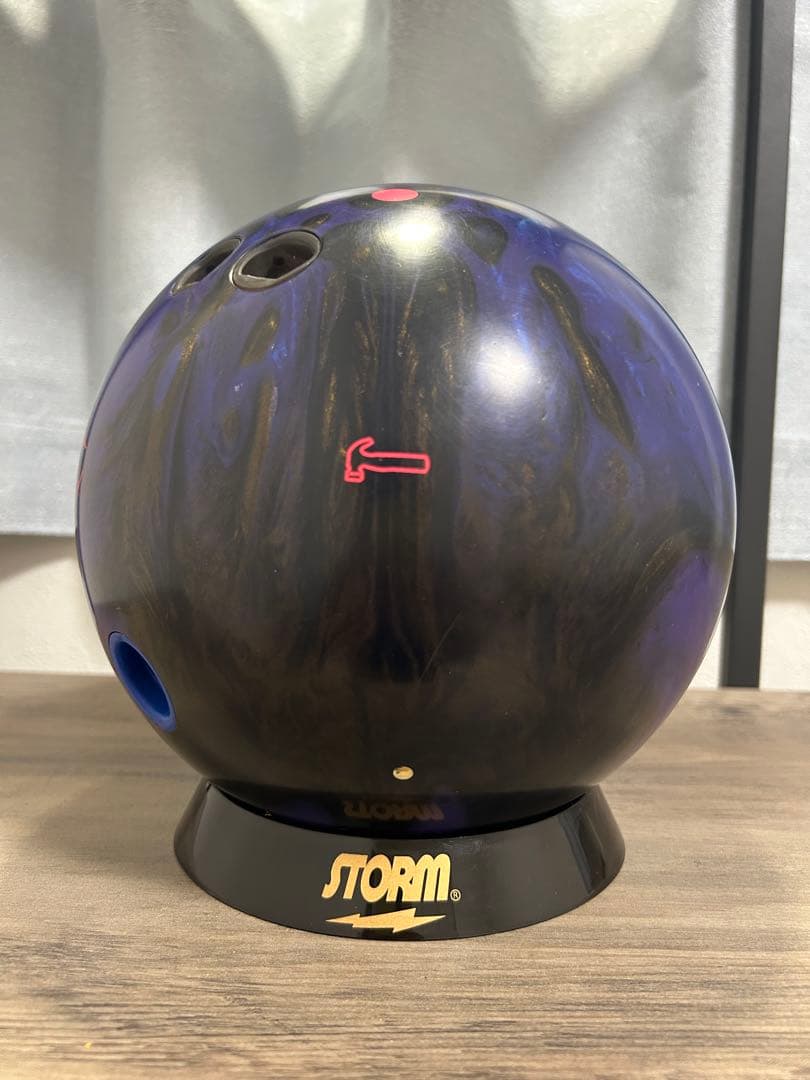 【美品】ブラックウィドーダークネス15ポンド