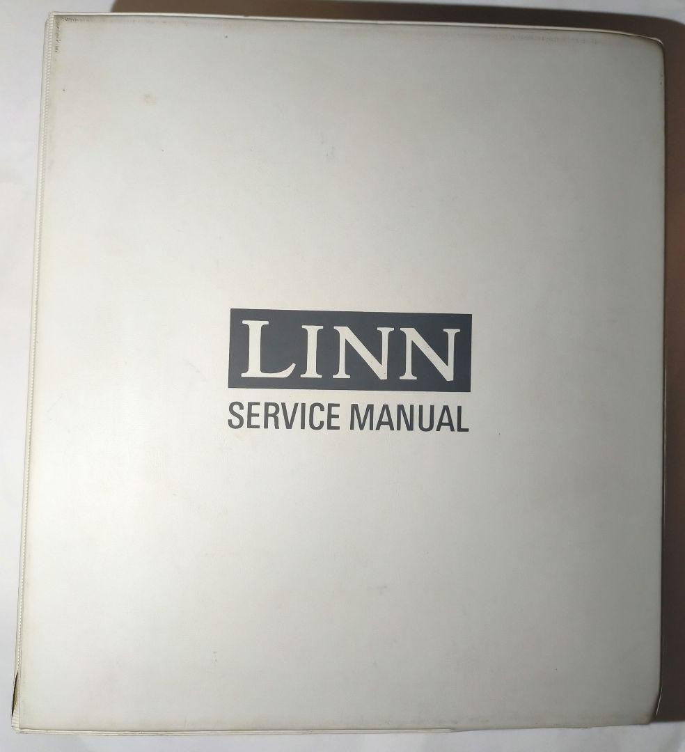 LINN リン 全ての機種掲載 総合サービスマニュアル