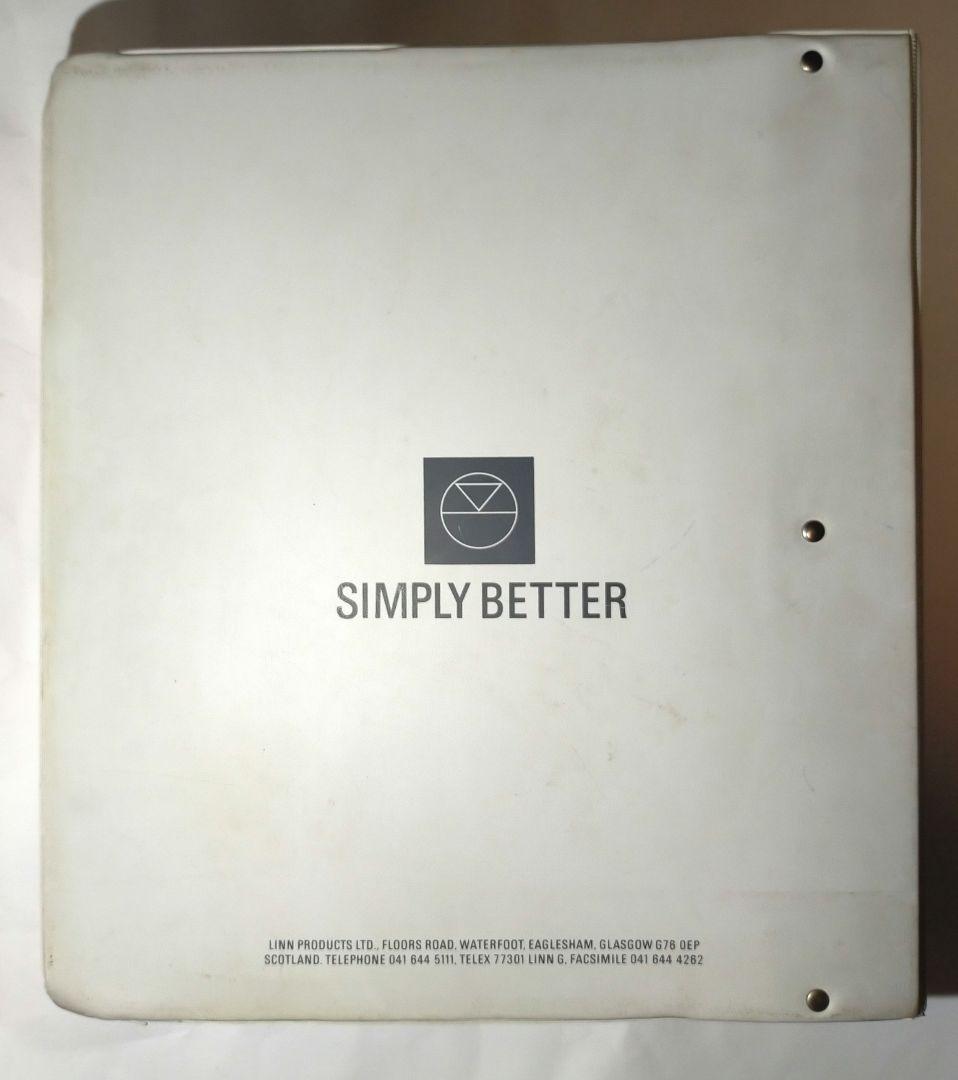 LINN リン 全ての機種掲載 総合サービスマニュアル