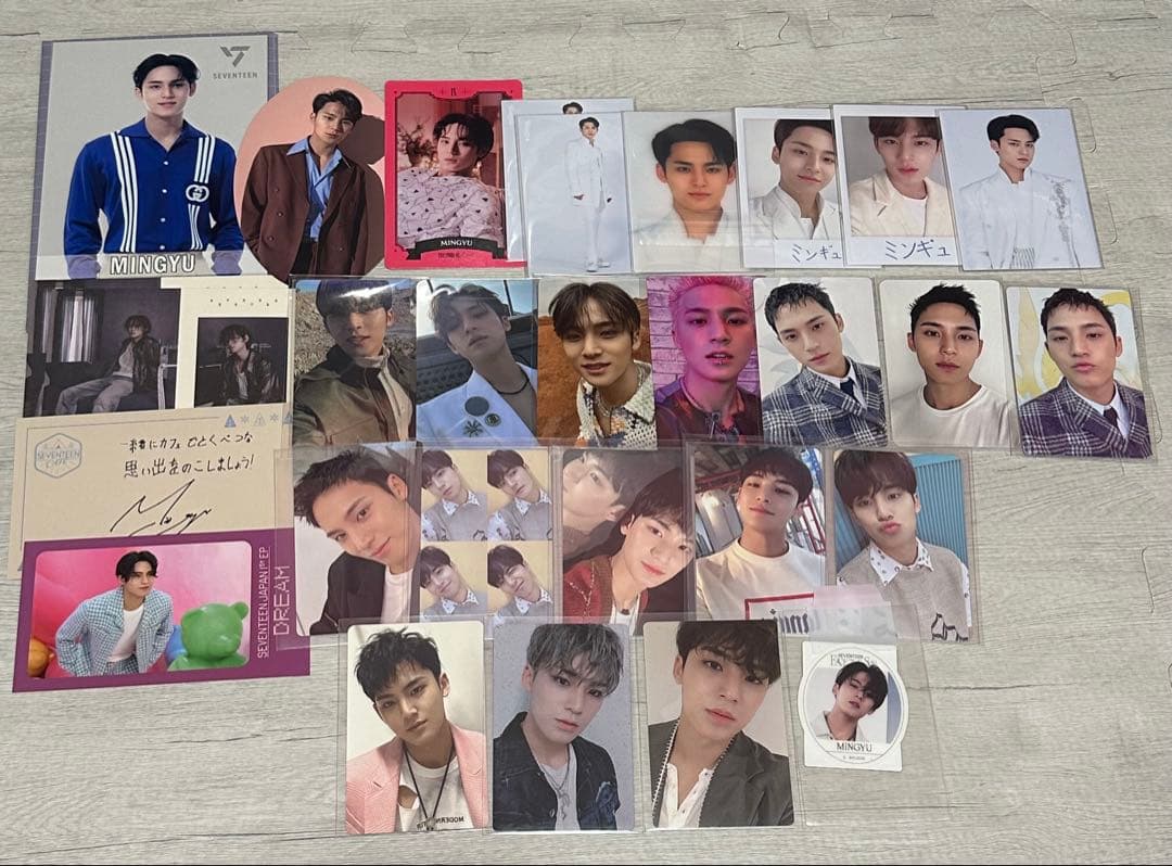 SEVENTEEN ミンギュ　トレカ