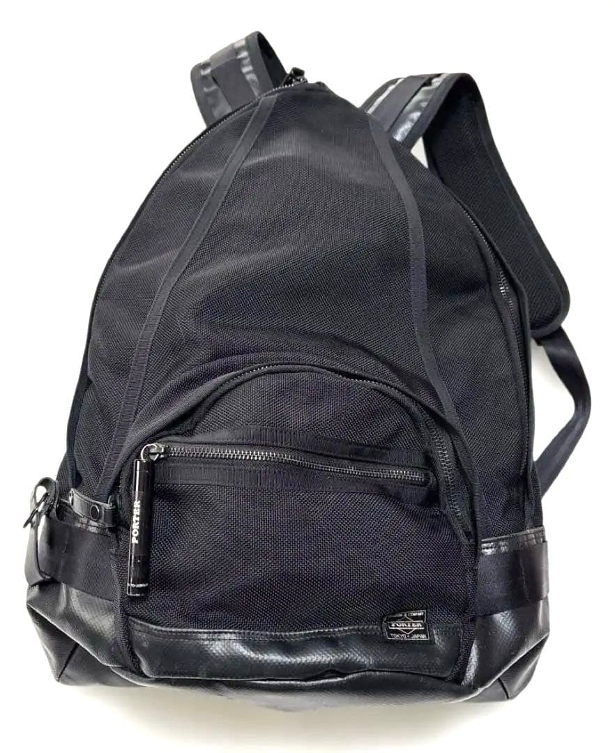 PORTER ポーター　HEAT ヒート バックパック　リュック　ブラック