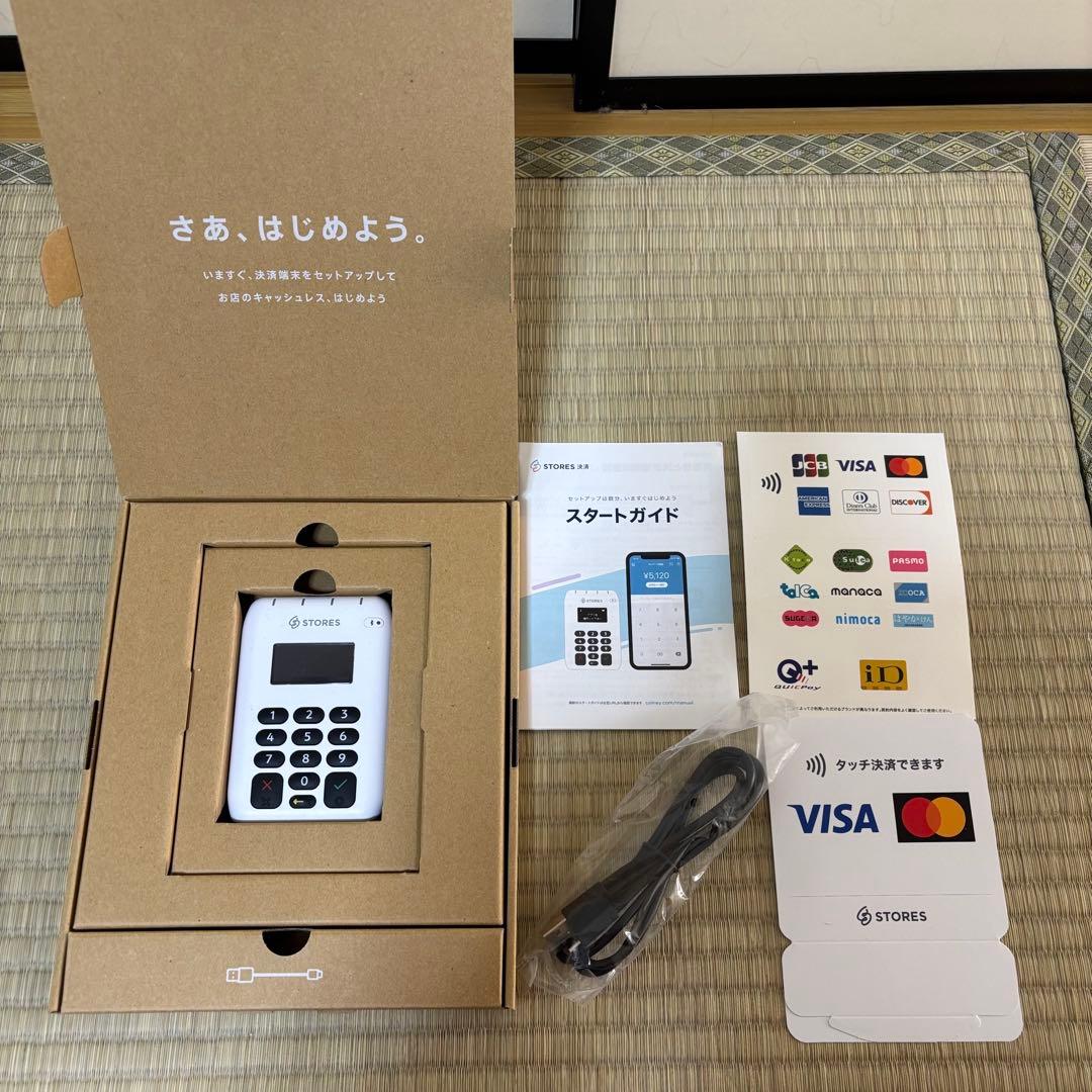STORES ストアーズ　決済　基本セット