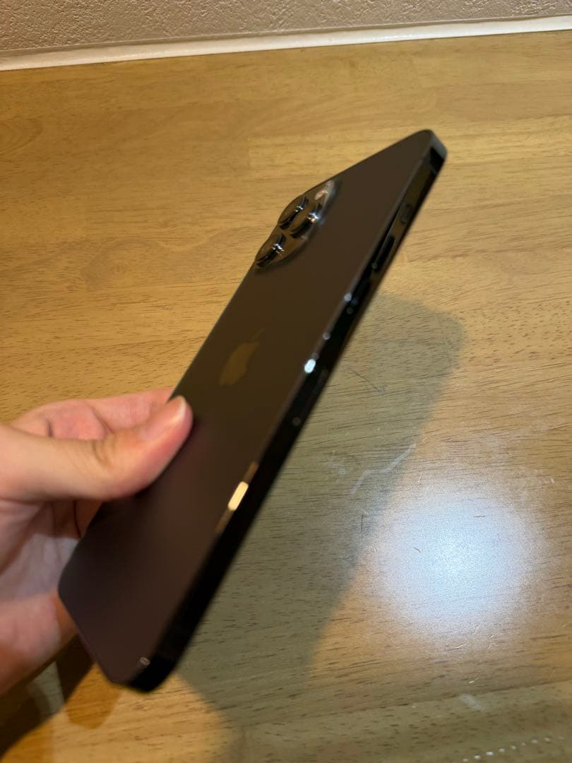 【美品】iPhone 12 Pro max本体グラファイト