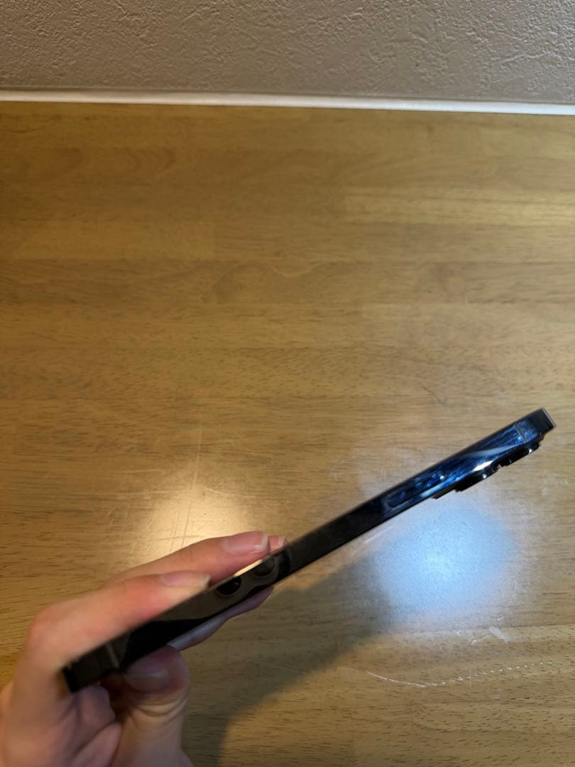 【美品】iPhone 12 Pro max本体グラファイト