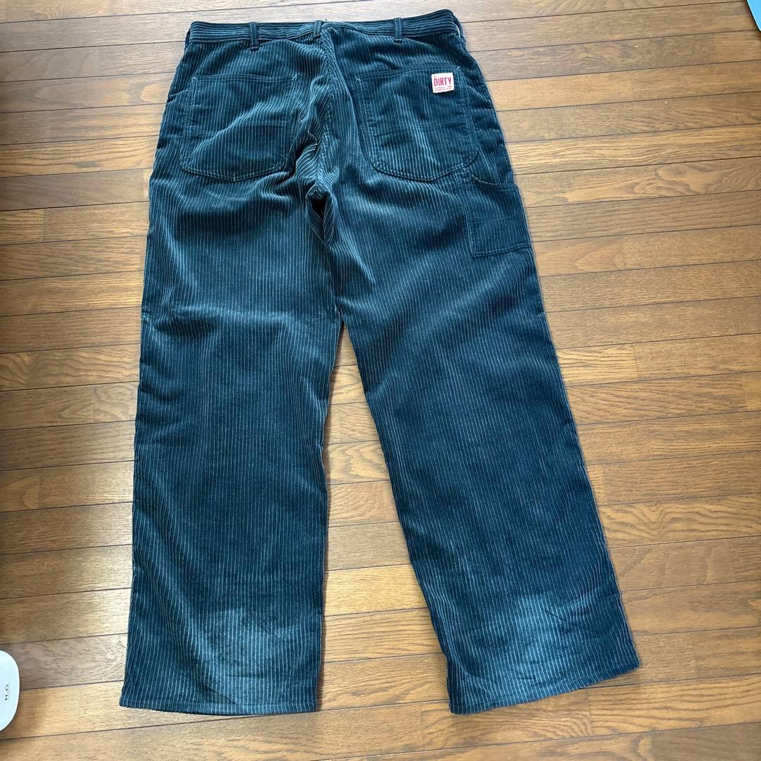 AT DIRTY コーデュロイジャケットセットアップ