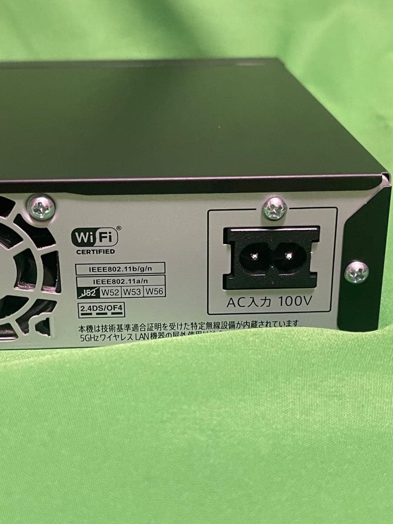 美品SHARP BD-NW1000 ブルーレイプレーヤー2016年製