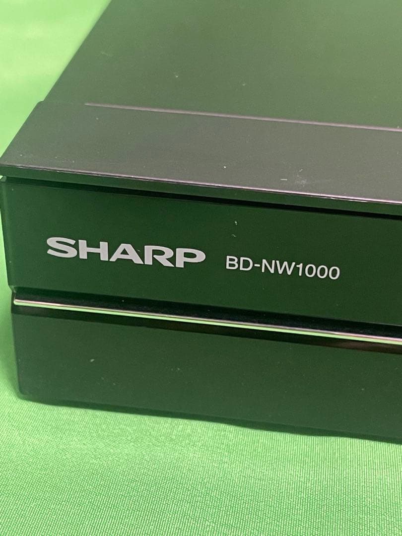 美品SHARP BD-NW1000 ブルーレイプレーヤー2016年製