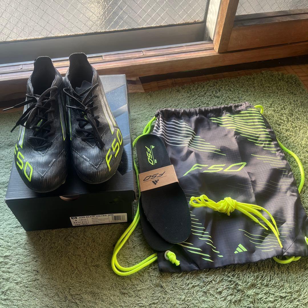 adidas F50 エリート HG/AG 26.0
