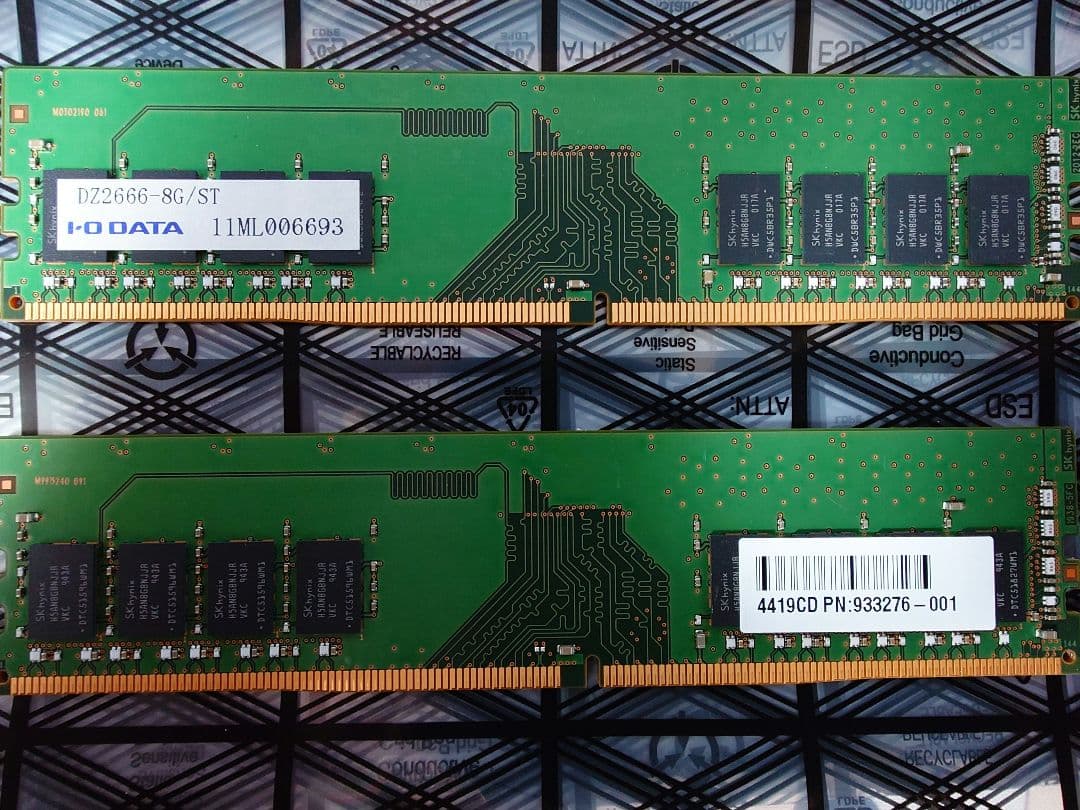 Hynix DDR4 2666 16GB (8X2)①