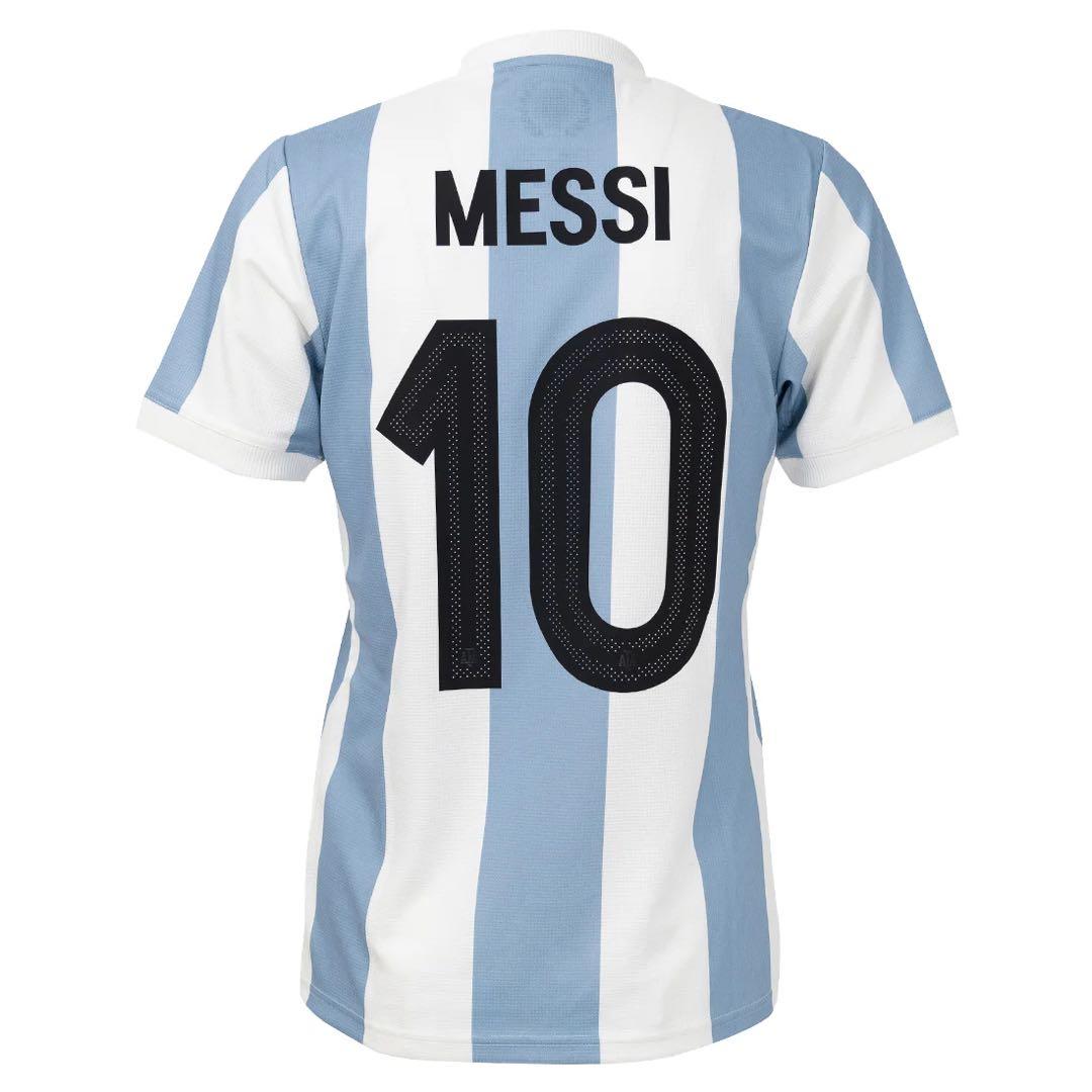 「完売人気品」アルゼンチン50thアニバーサリユニフォーム　メッシ