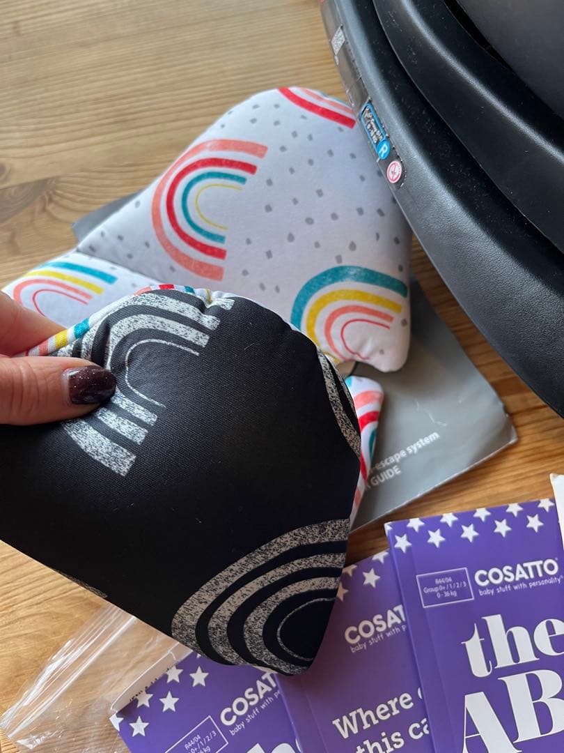 【美品】COSATTO All in All 360 Rotate i-Size