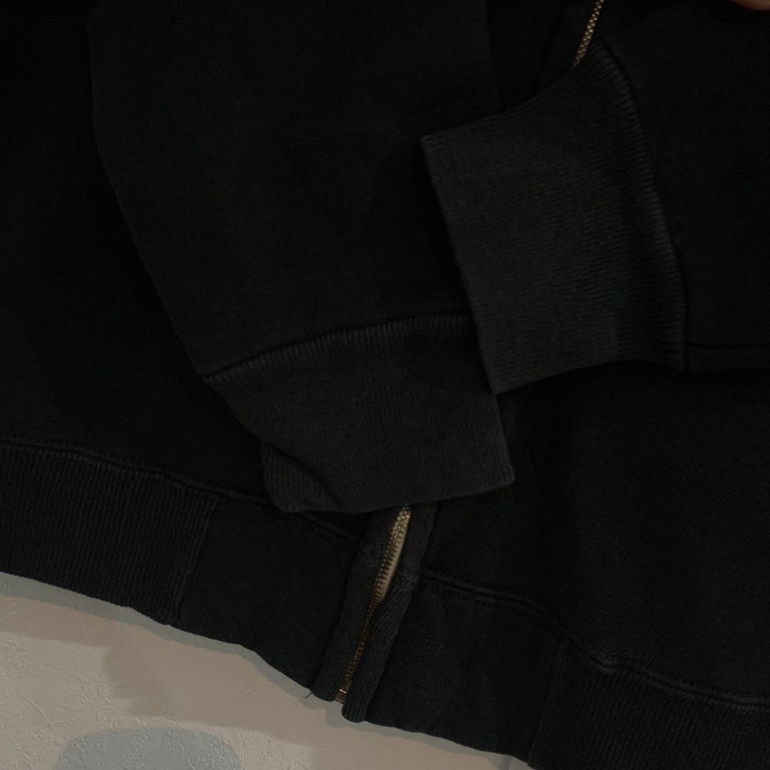 レア希少⭐︎WAREHOUSE ウエアハウス　雪柄フルジップスウェット　黒　40