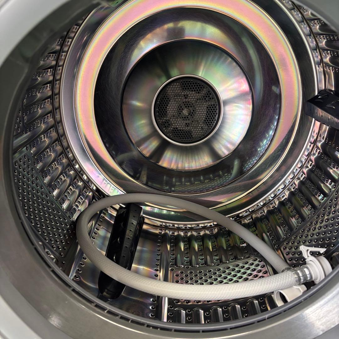 942⭕️ドラム式洗濯機　SHARP　10キロ　右開　中古　安い　綺麗　設置無料