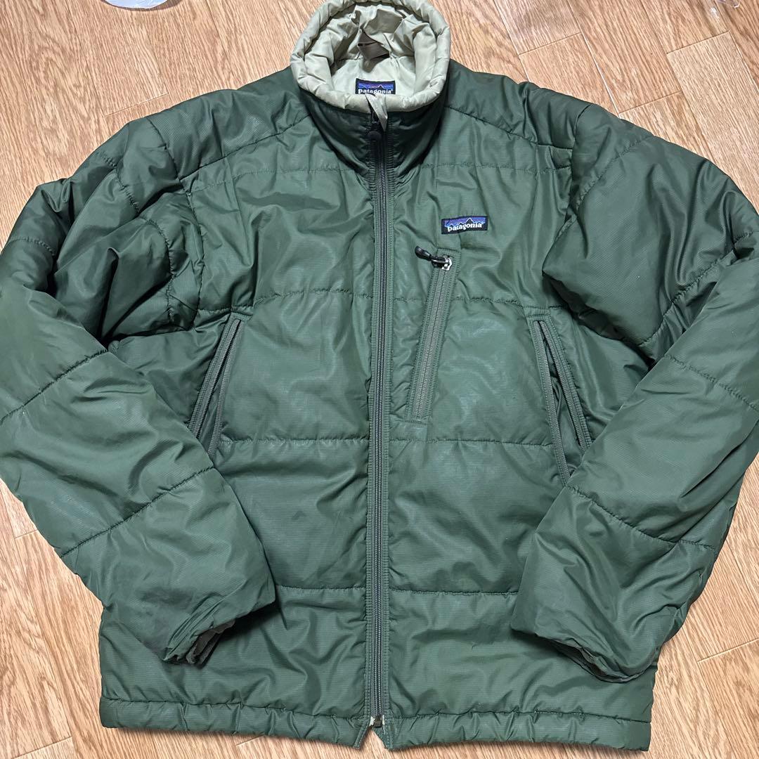 Patagonia パフジャケット　S MARSカラー　オリーブ
