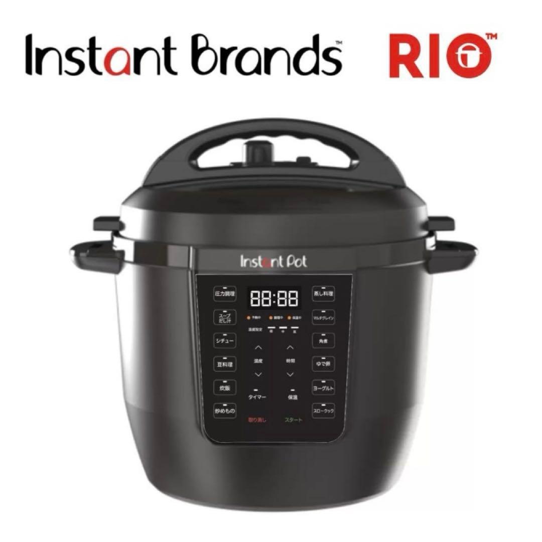 マルチ電気圧力鍋✳︎インスタントポット5.7L/RIO/1台7役/ISP1013