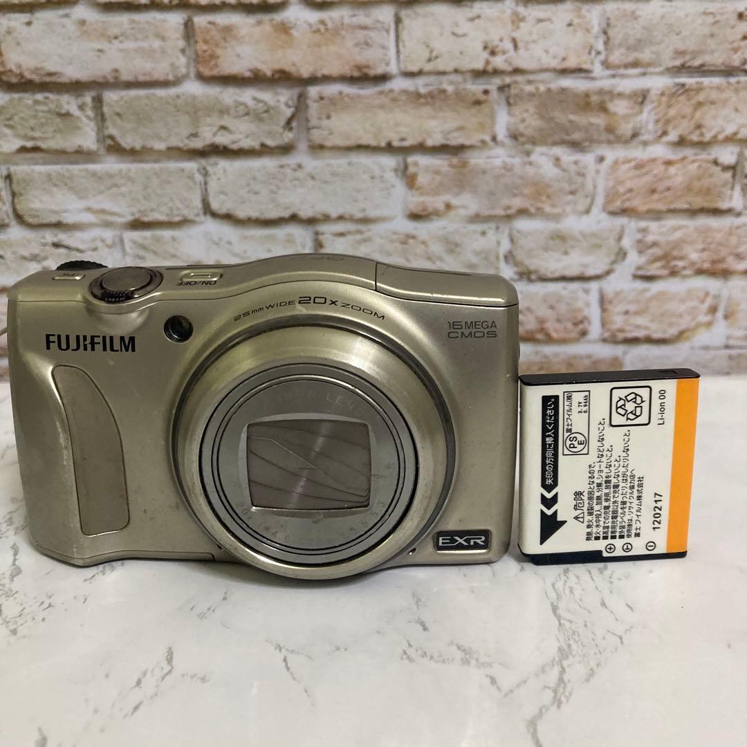 FINEPIX F770EXR 動作確認済み バッテリー付き