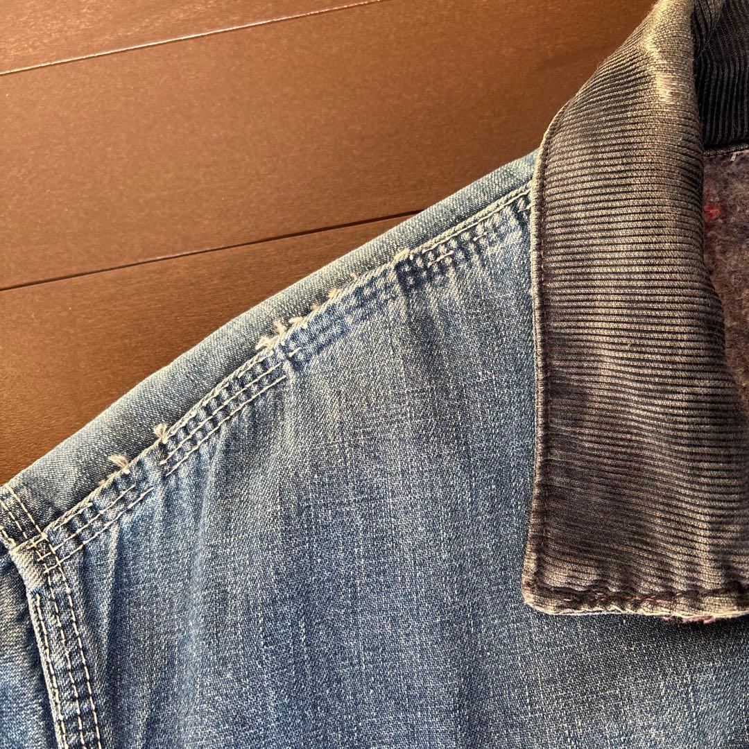 70’s SEARS シアーズ ビンテージ　カバーオール　ワーク チョアコート