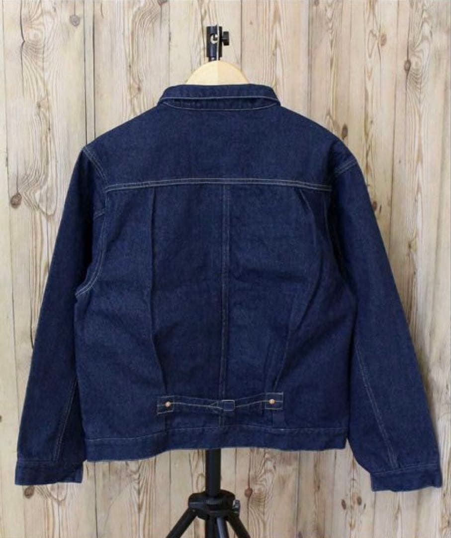 大戦モデルデザイン デニムジャケットGジャン　赤タブ有り　サイズ40