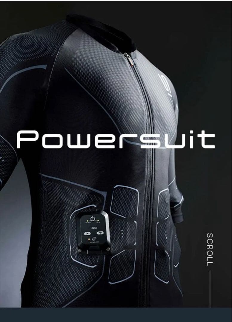 SIXPAD Powersuit EMSトレーニングスーツ