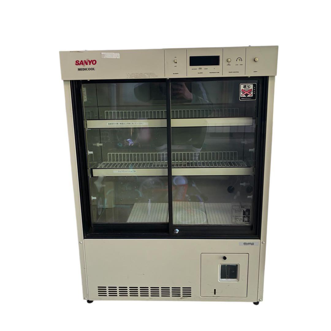 SANYO 薬用冷蔵ショーケース　MPR-162D（CN） 送料無料