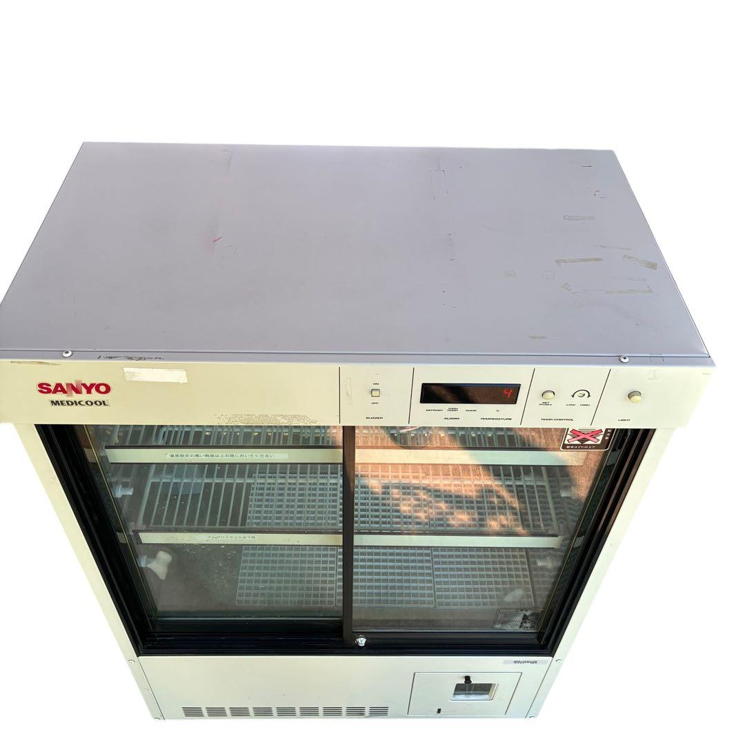 SANYO 薬用冷蔵ショーケース　MPR-162D（CN） 送料無料