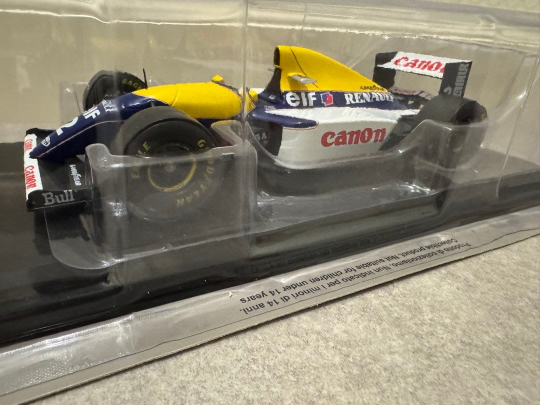1/24 ビッグスケールF1 コレクション ウィリアムズ FW15C プロスト