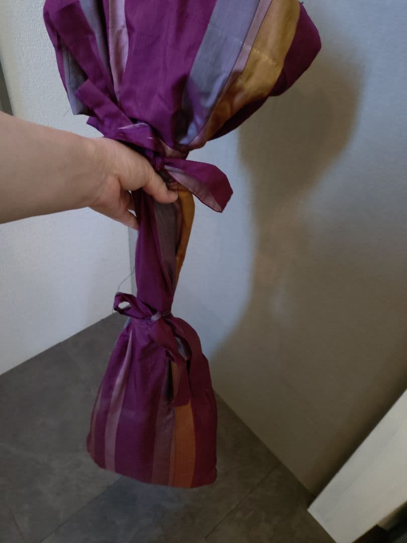 三味線 踊り用 小道具 日本舞踊 藤間流 便利な手作りカバー付