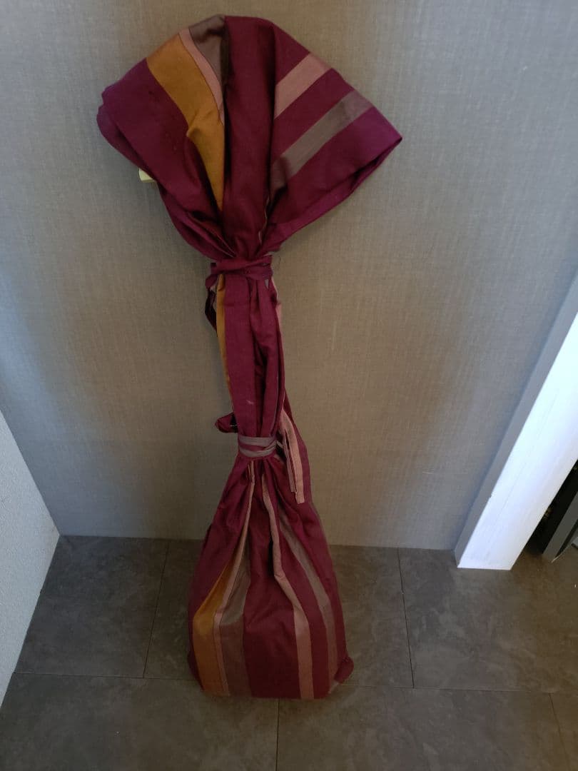 三味線 踊り用 小道具 日本舞踊 藤間流 便利な手作りカバー付