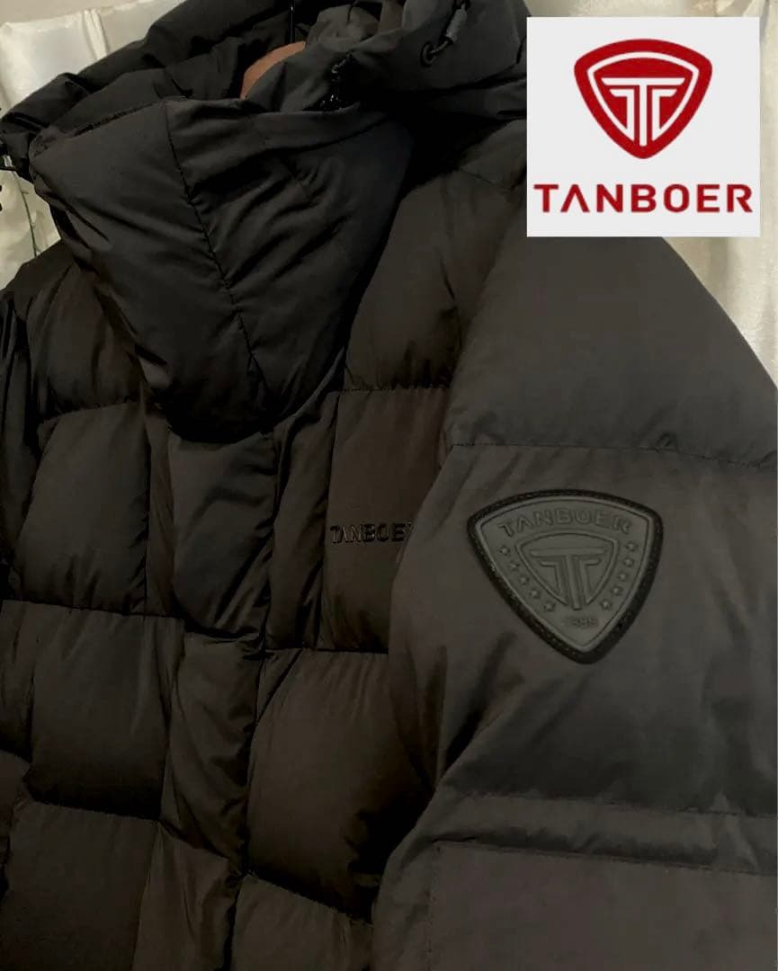 TANBOER タンボア　ダウン　Hooded Down Jacket