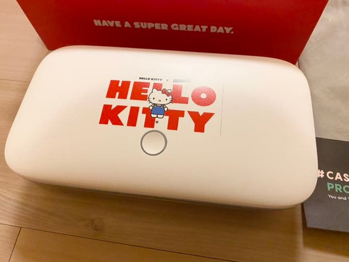 【CASETiFY】ケースティファイ　ハローキティ　コラボ　UVサニタイザー