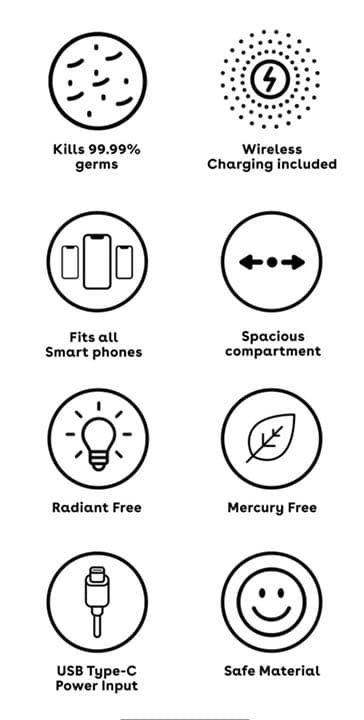 【CASETiFY】ケースティファイ　ハローキティ　コラボ　UVサニタイザー