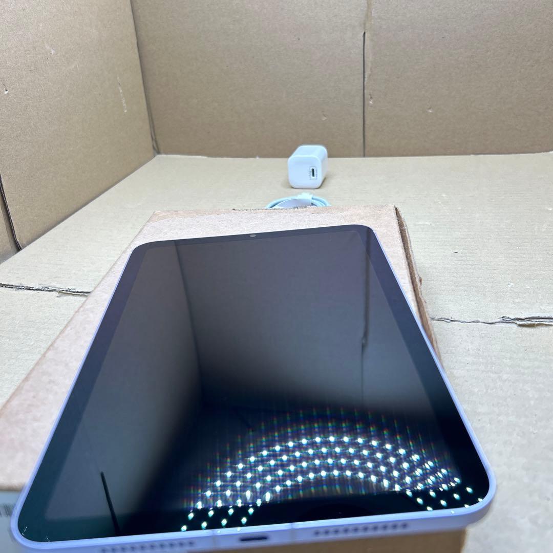 iPad mini(A17 Pro) WIFI+セルラー　128GB パープル