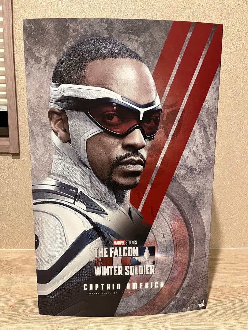 ホットトイズ　キャプテン・アメリカ 　【ファルコン＆ウィンター・ソルジャー】