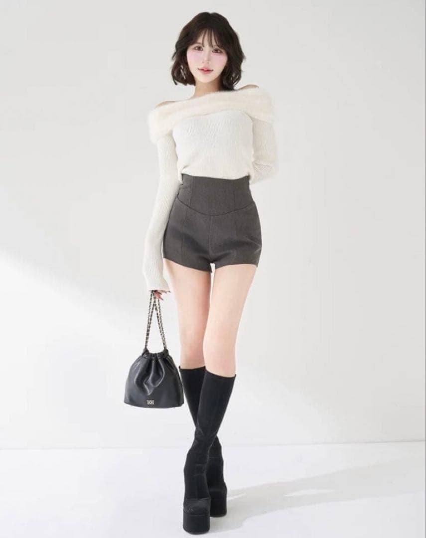 ！！？★ ダーリッチ 美シルエットショートパンツ