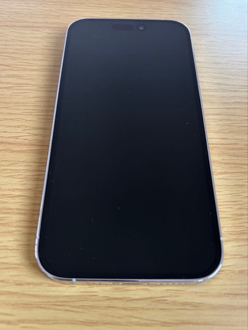 iPhone14pro 256GB シルバー simフリー 最大容量82%