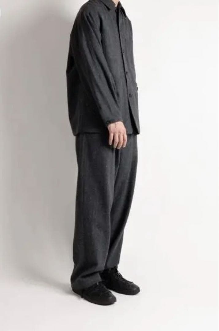 cornier シェットランドウールツイードジャケット