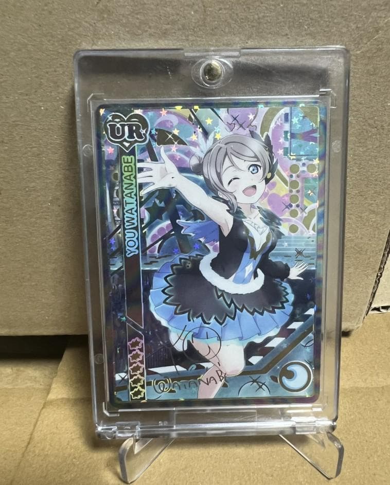 ル*）様 Rest# スクコレ 渡辺曜 sec YOU WATANABE URカ