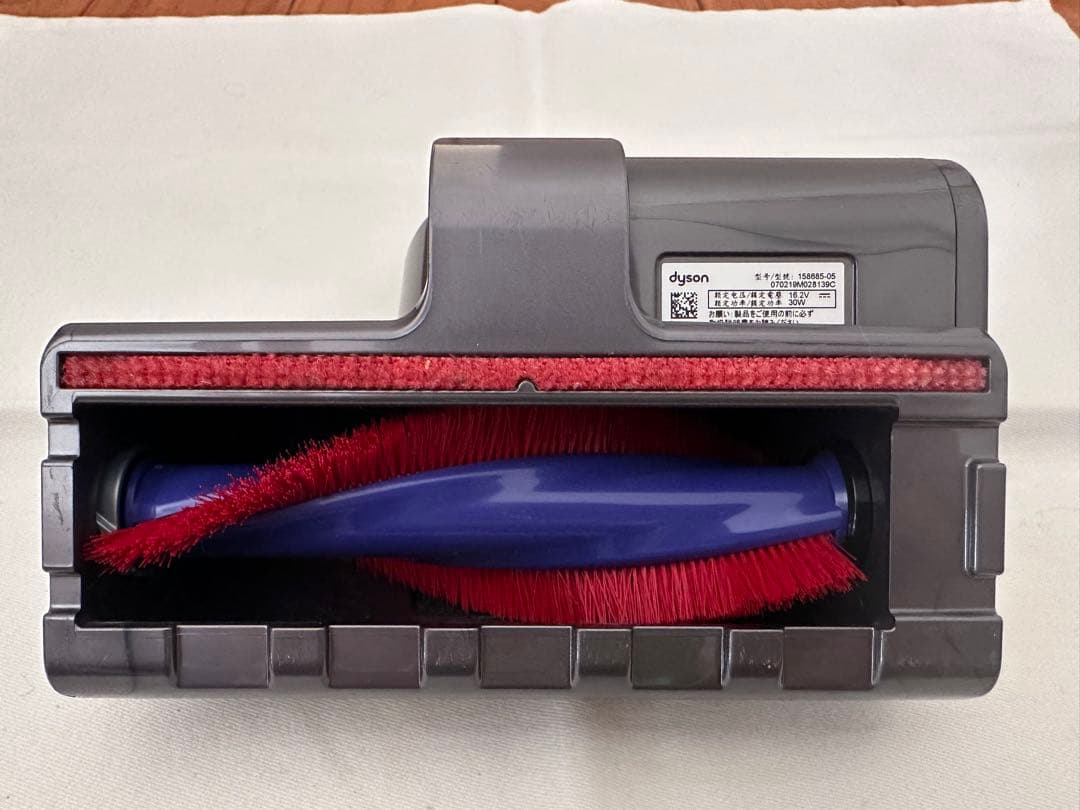 【未使用】ダイソン掃除機　ソフトクリーナーヘッド　112232-12（おまけ付）