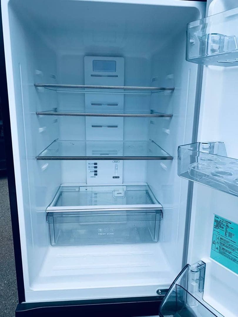 ♦Haier ノンフロン冷凍冷蔵庫【2022年製】JR-CV34A