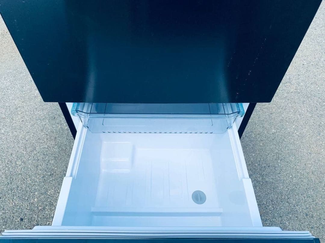 ♦Haier ノンフロン冷凍冷蔵庫【2022年製】JR-CV34A